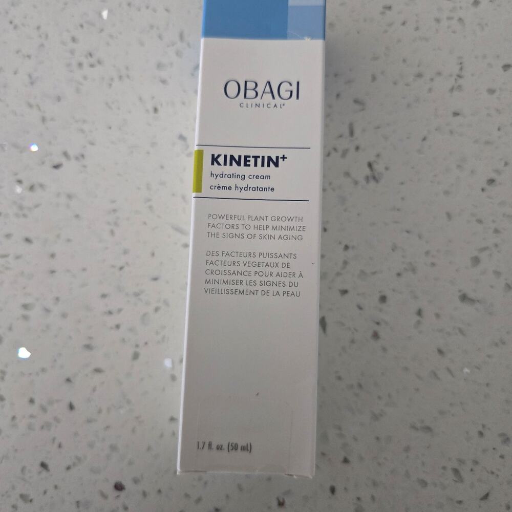 Obagi Kinetin+ Hydrating Cream 1.7oz 50ml Anti Aging Moisturizer New